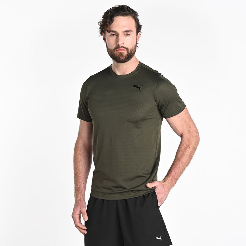 PUMA - Camiseta Hombre Puma Manga corta