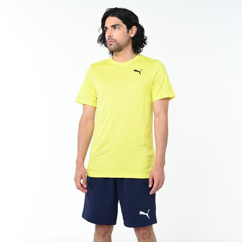 PUMA - Camiseta Hombre Puma Manga corta