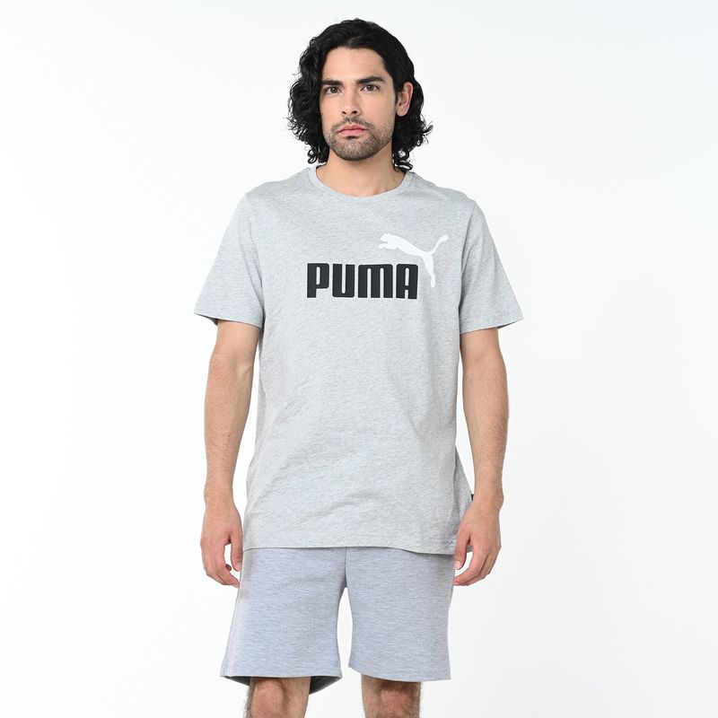 PUMA - Camiseta Hombre Puma Manga corta
