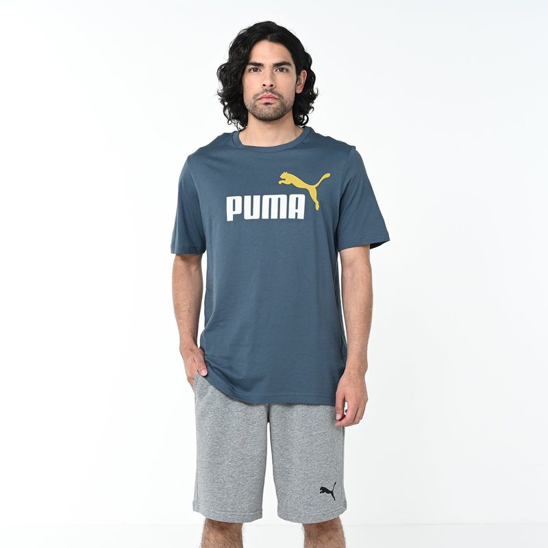PUMA - Camiseta Hombre Puma Manga corta