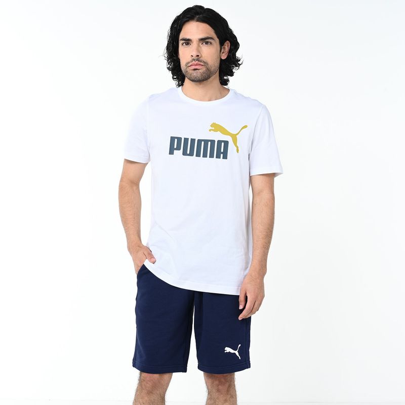 PUMA - Camiseta Hombre Puma Manga corta