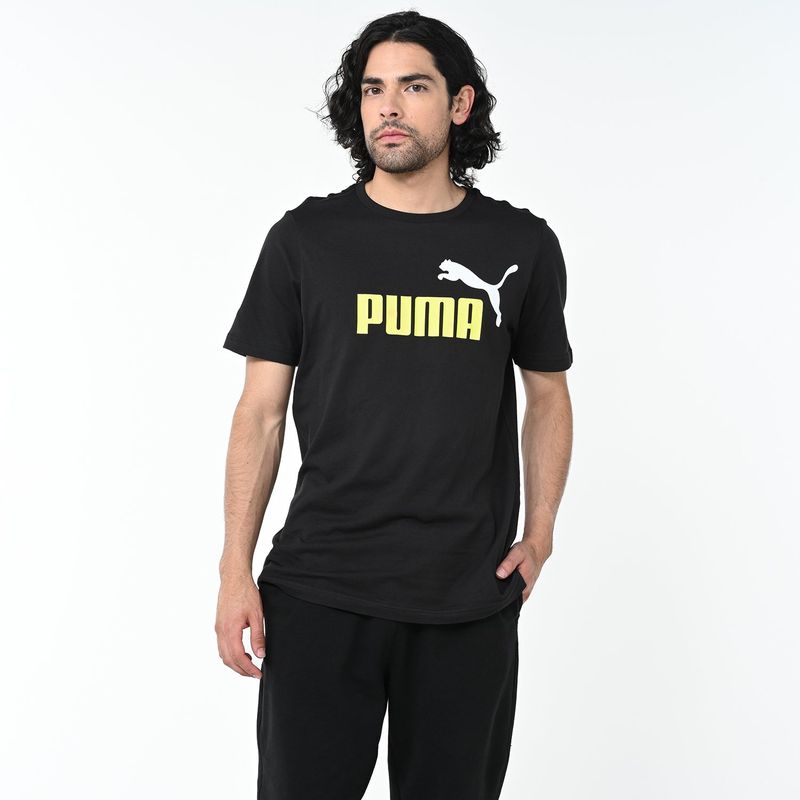 PUMA - Camiseta Hombre Puma Manga corta
