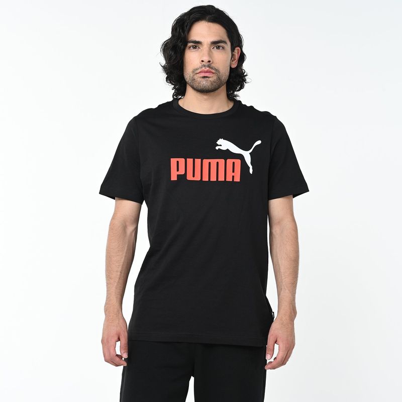 PUMA - Camiseta Hombre Puma Manga corta