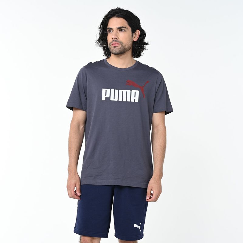 PUMA - Camiseta Hombre Puma Manga corta