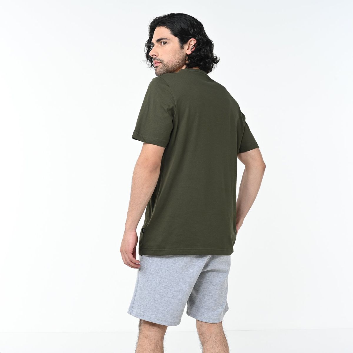 PUMA - Camiseta Hombre Manga corta Puma Lifestyle