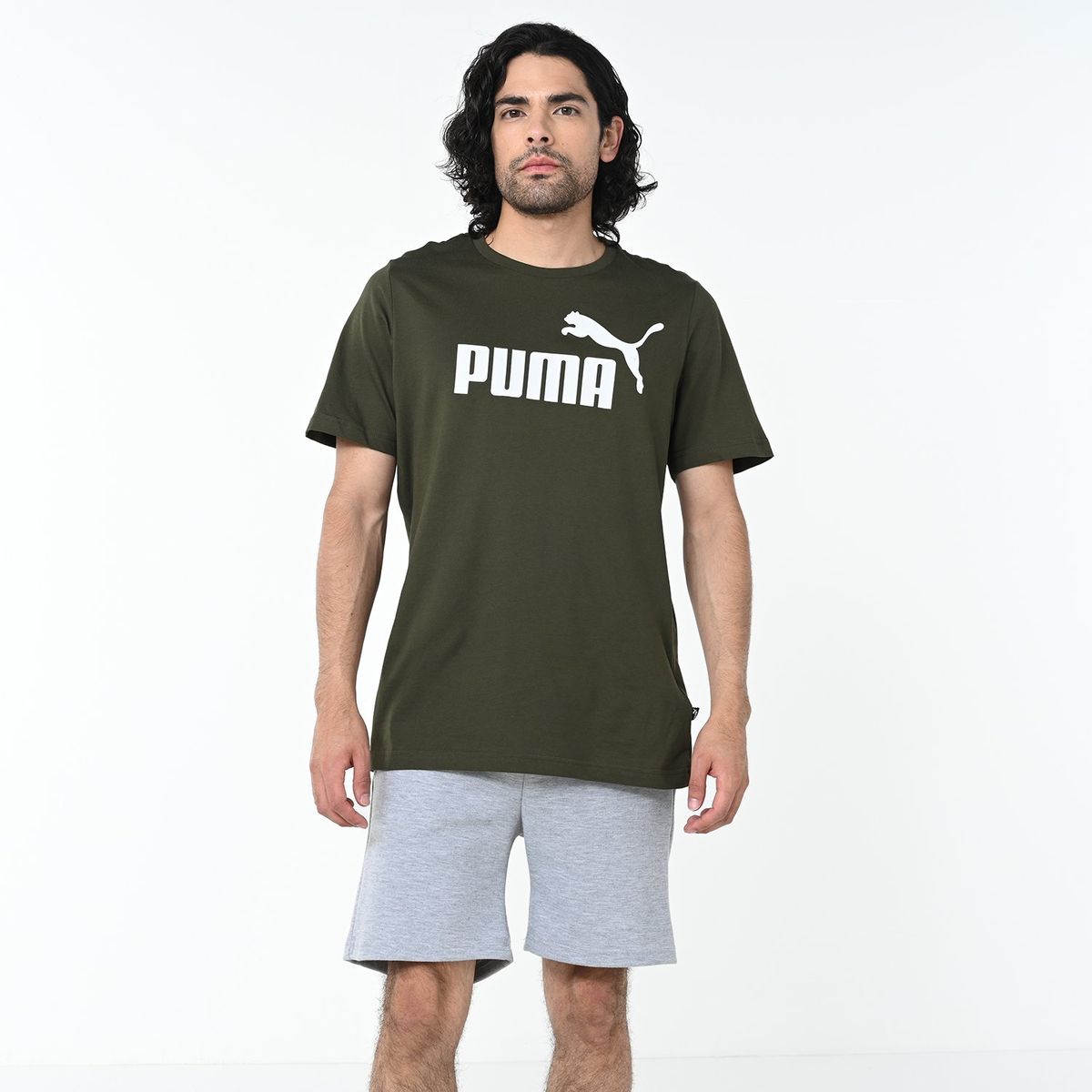 PUMA - Camiseta Hombre Manga corta Puma Lifestyle