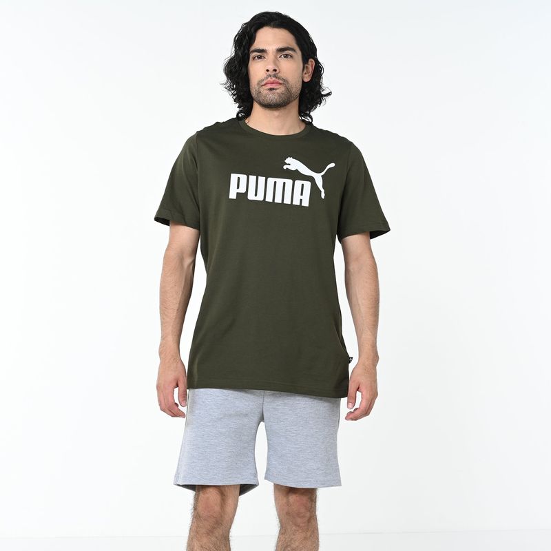 PUMA - Camiseta Hombre Puma Manga corta