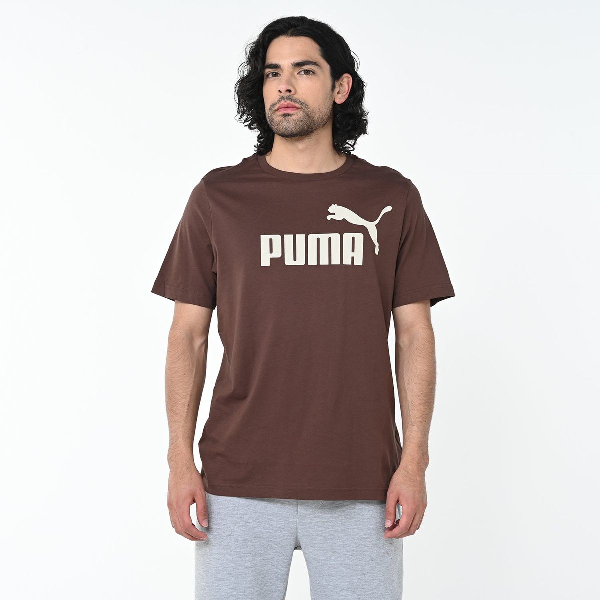 PUMA - Camiseta Hombre Manga corta Puma Lifestyle