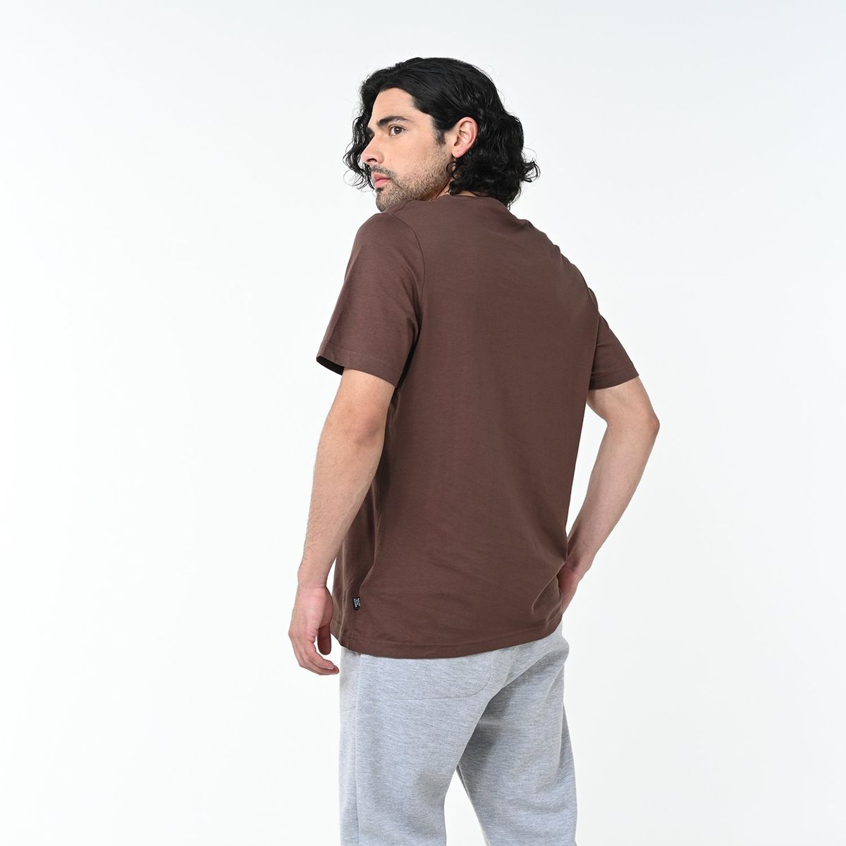 PUMA - Camiseta Hombre Manga corta Puma Lifestyle