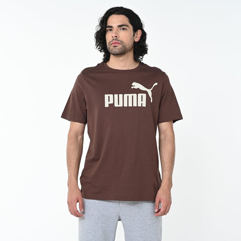 PUMA - Camiseta Hombre Puma Manga corta