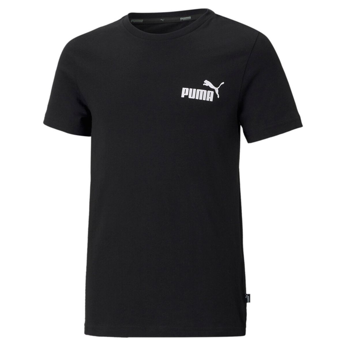 PUMA - Camiseta Niño con Logo Manga corta Algodón Puma Lifestyle