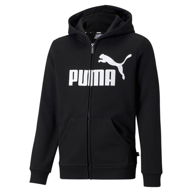 PUMA - Saco para Niño con Logo Con capucha de Algodón Puma