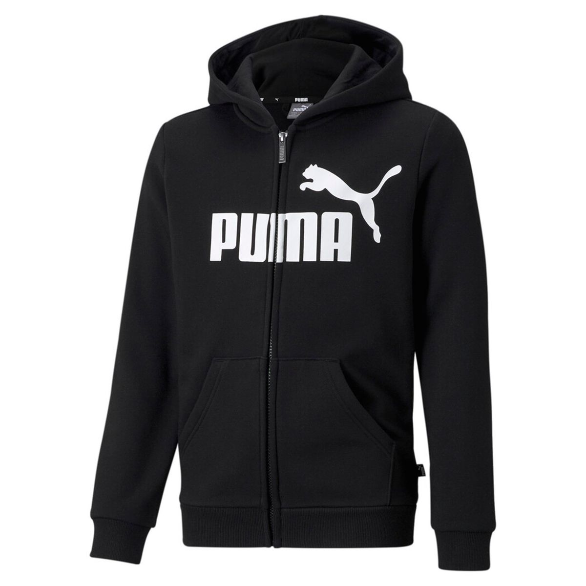 PUMA - Saco para Niño con Logo Con capucha de Algodón Puma Lifestyle