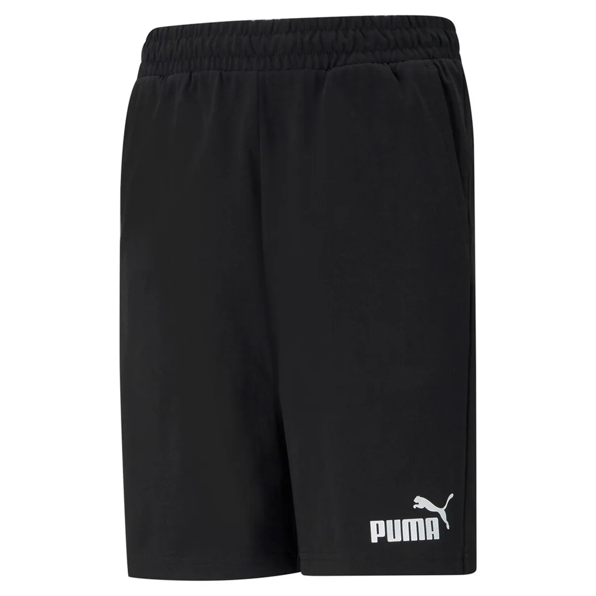 PUMA - Pantaloneta para Niño con Logo Cintura elásticada de Algodón Puma Training
