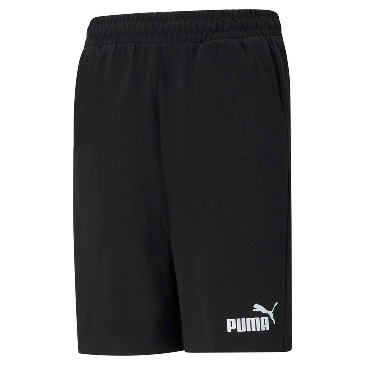PUMA - Pantaloneta para Niño con Logo Cintura elásticada de Algodón Puma Training