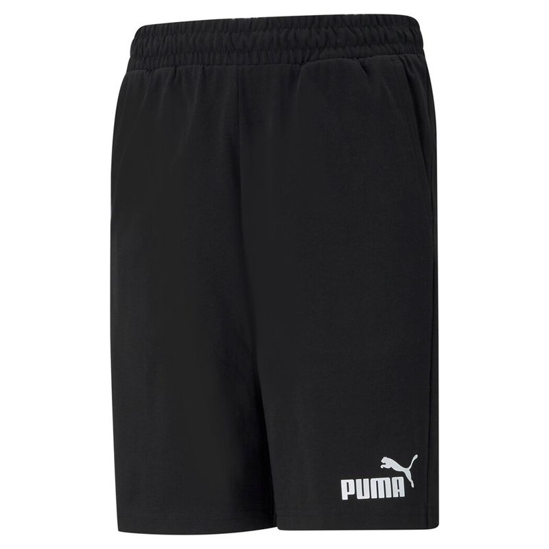 PUMA - Pantaloneta para Niño con Logo Cintura elásticada de Algodón Puma