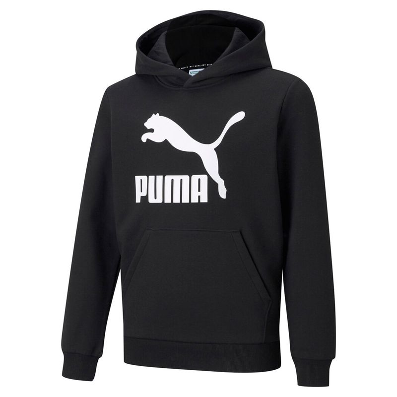 PUMA - Saco para Niño con Logo Con capucha de Algodón Puma