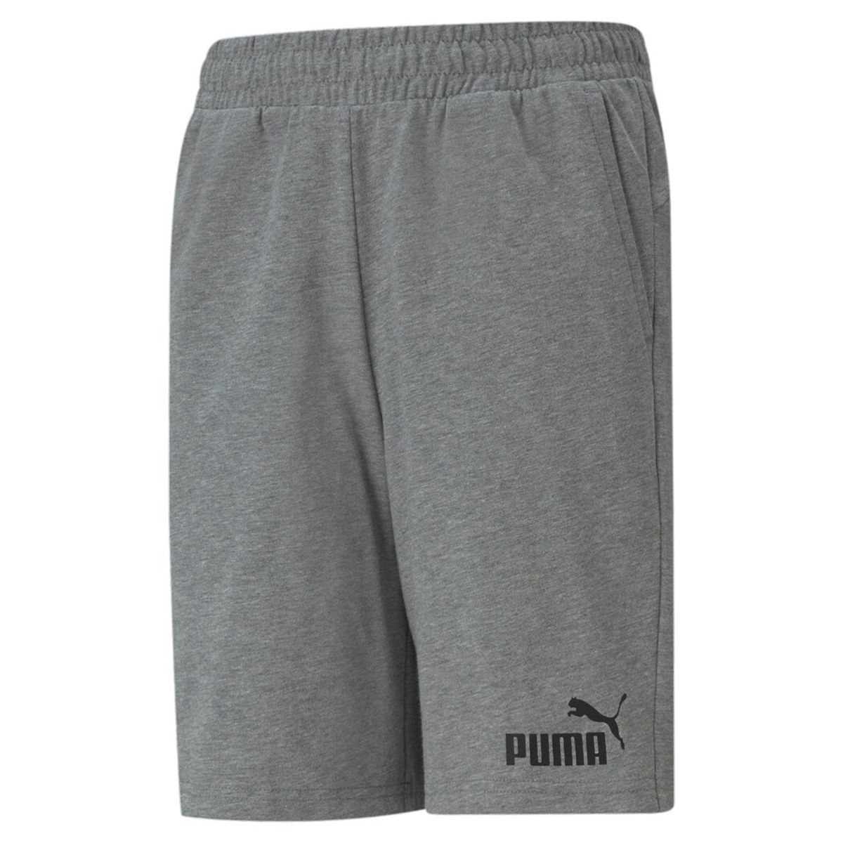 PUMA - Pantaloneta para Niño con Logo Cintura elásticada de Algodón Puma Lifestyle