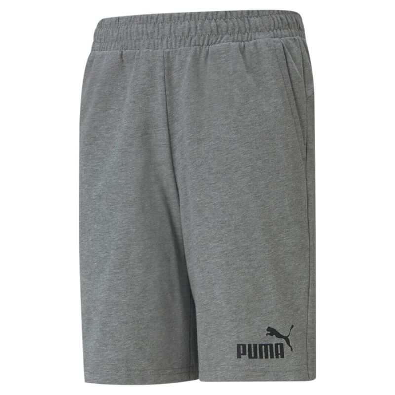 PUMA - Pantaloneta para Niño con Logo Cintura elásticada de Algodón Puma
