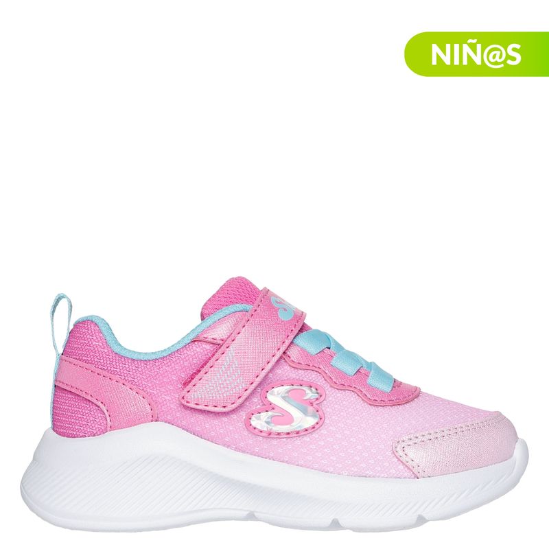 SKECHERS - Tenis moda Skechers Sole Swifters Cutie Walk Niña con Velcro