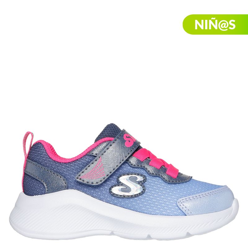 SKECHERS - Tenis moda Skechers Sole Swifters Cutie Walk Niña con Velcro