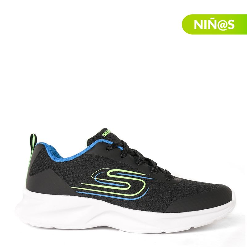 SKECHERS - Tenis moda Skechers Dynamatic Voronox Niño 