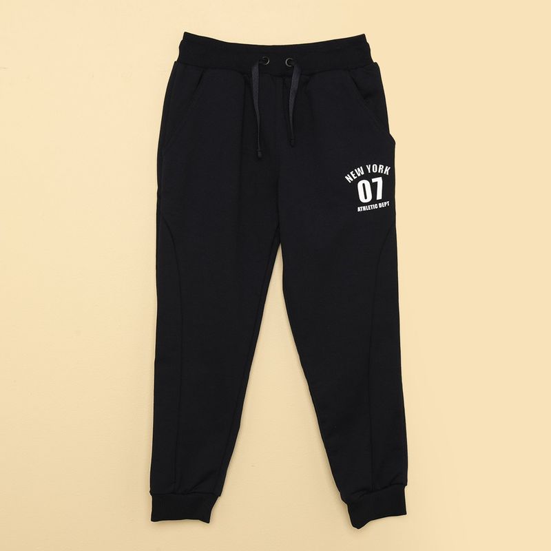 YAMP - Pantalón Niño Cintura elásticada de Algodón Yamp
