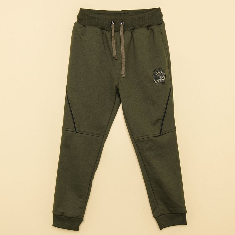 YAMP - Pantalón Niño Cintura elásticada de Algodón Yamp