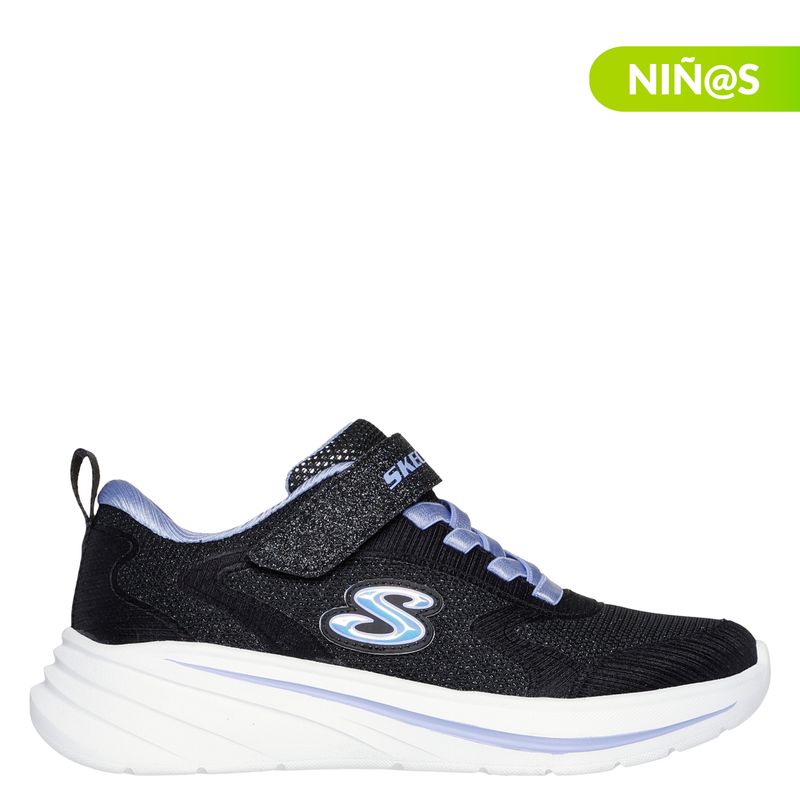 SKECHERS - Tenis moda Skechers Wave 92 Niña con Velcro