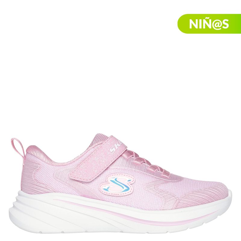 SKECHERS - Tenis moda Skechers Wave 92 Niña con Velcro