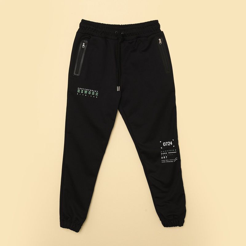 FEDERATION - Pantalón Niño Cintura elásticada Federation
