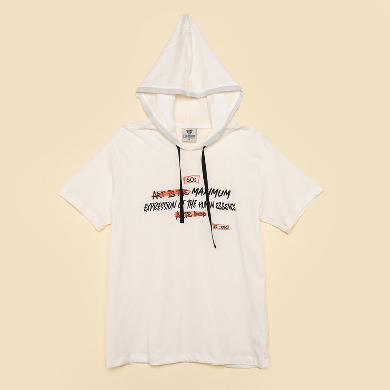 FEDERATION - Camiseta Niño Con capucha Manga corta Algodón Federation
