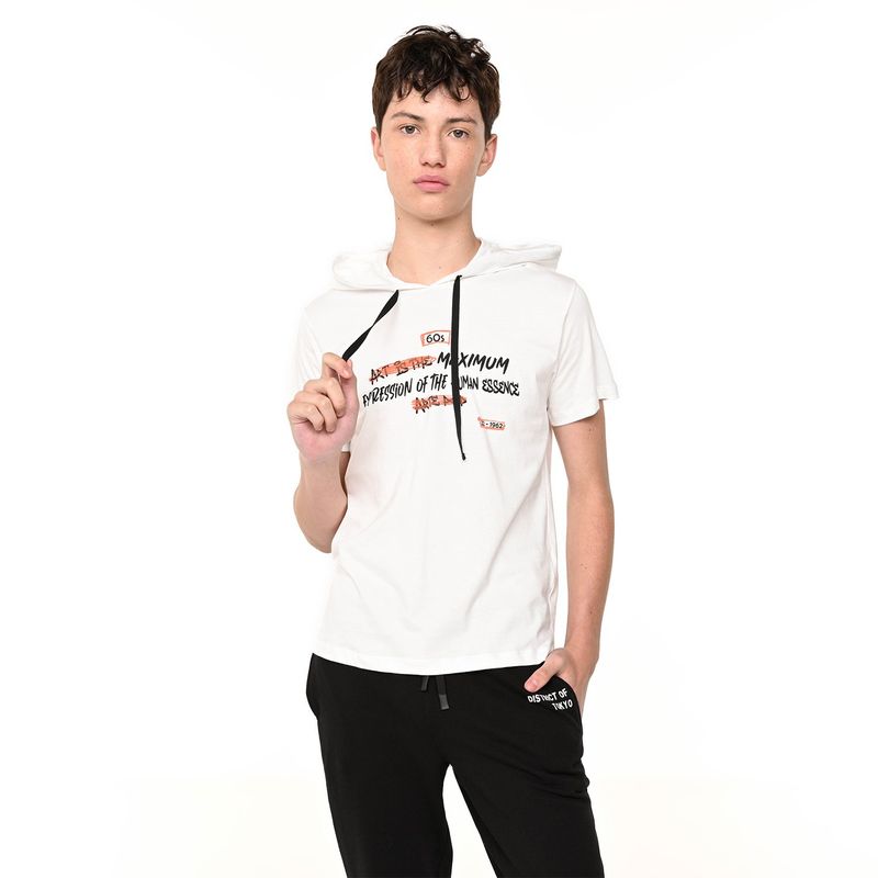 FEDERATION - Camiseta Niño Con capucha Manga corta Algodón Federation