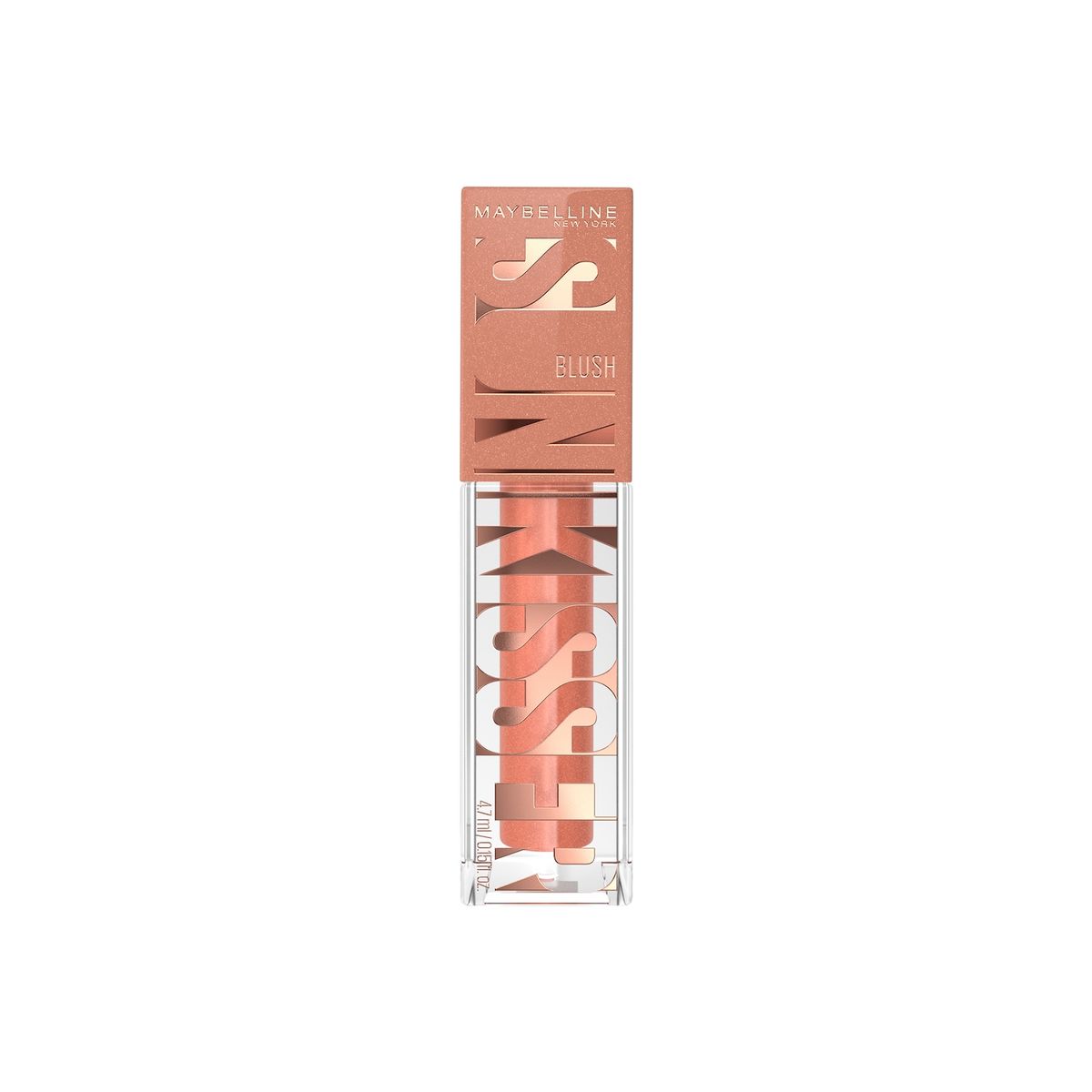 MAYBELLINE - Rubor Líquido Face Studio Sun Kisser 05 Blazing Blush Maybelline 4.7 ml 
