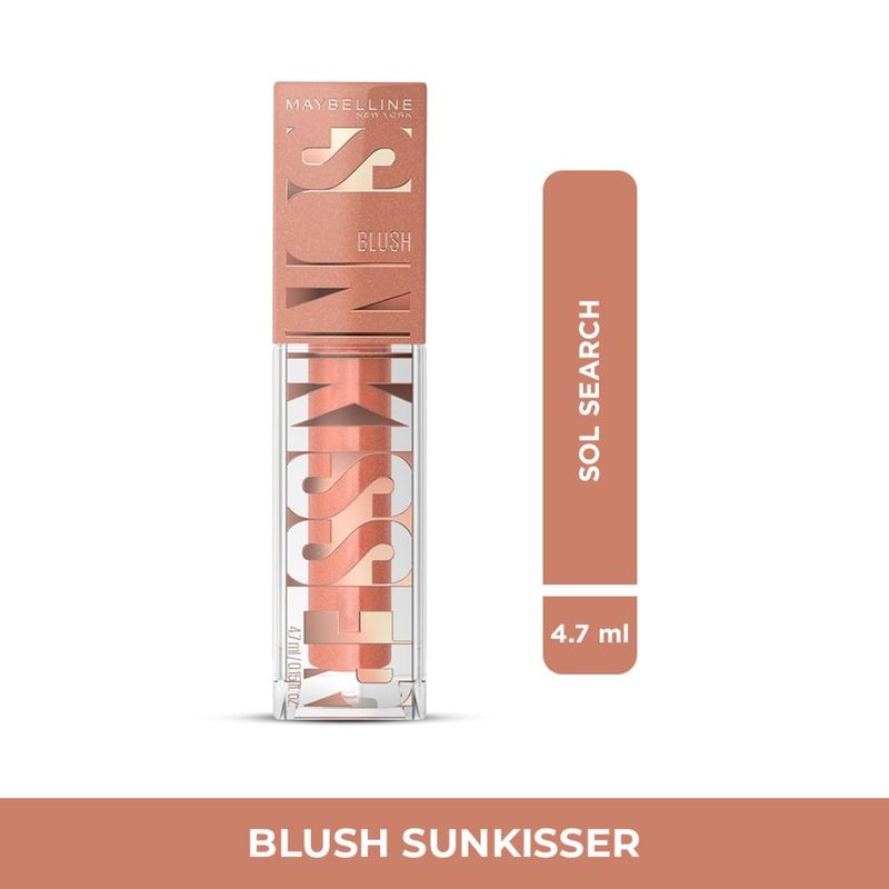 MAYBELLINE - Rubor Líquido Face Studio Sun Kisser 05 Blazing Blush Maybelline 4.7 ml 