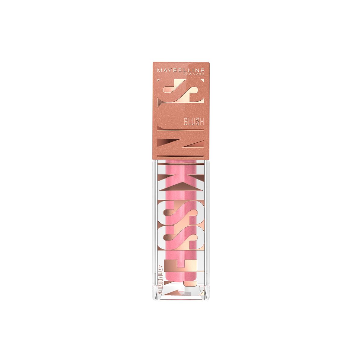 MAYBELLINE - Rubor Líquido Face Studio Sun Kisser 05 Blazing Blush Maybelline 4.7 ml 