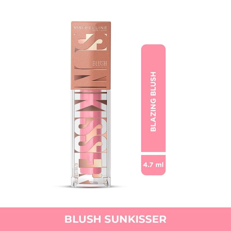 MAYBELLINE - Rubor Líquido Face Studio Sun Kisser 05 Blazing Blush Maybelline 4.7 ml 