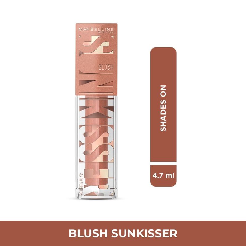 MAYBELLINE - Rubor Líquido Face Studio Sun Kisser 05 Blazing Blush Maybelline 4.7 ml 