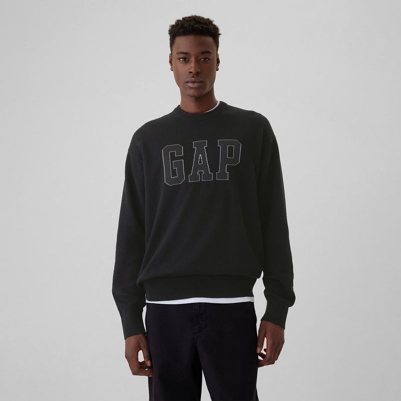 GAP - Buzo Hombre con Logo de Algodón GAP