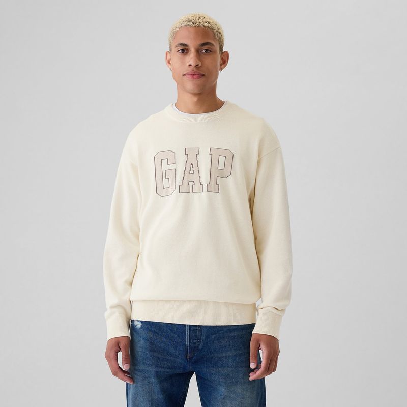 GAP - Buzo Hombre con Logo de Algodón GAP