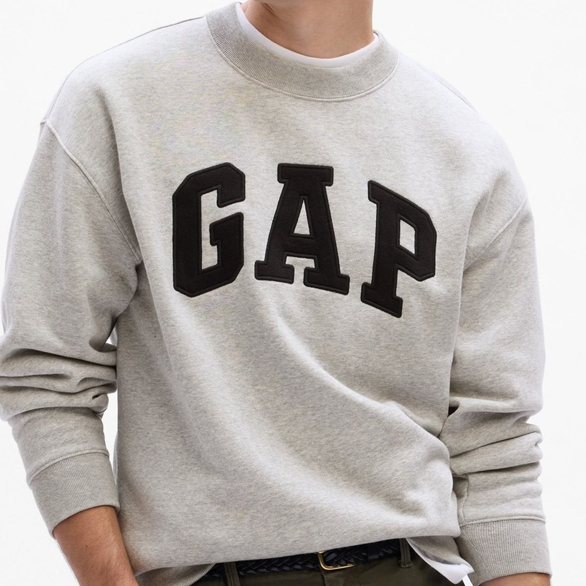 GAP - Buzo Hombre con Logo de Algodón GAP