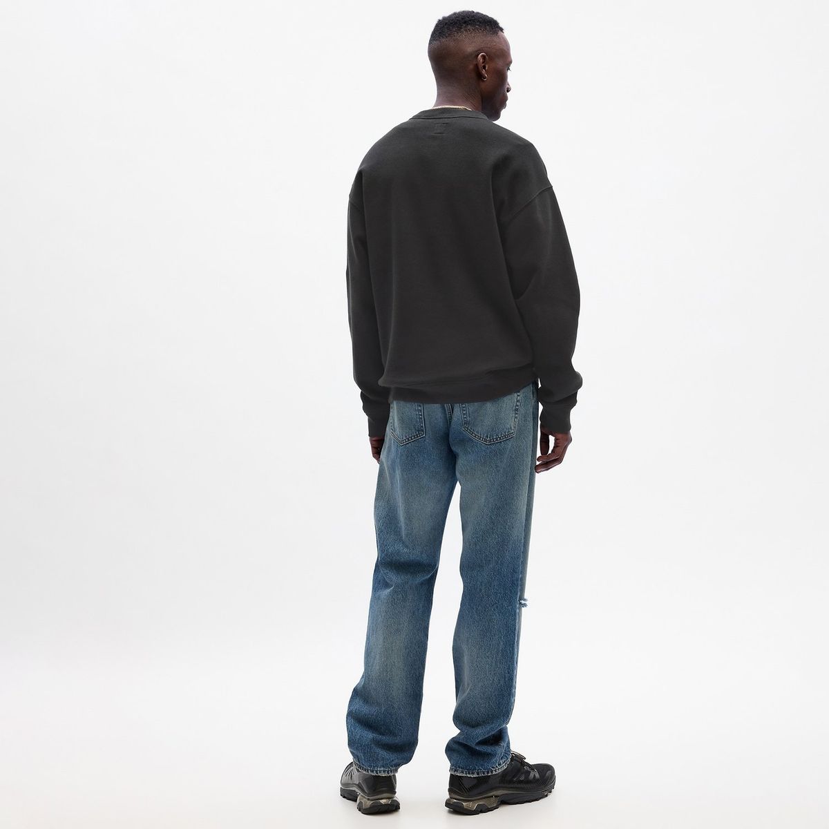 GAP - Buzo Hombre con Logo de Algodón GAP