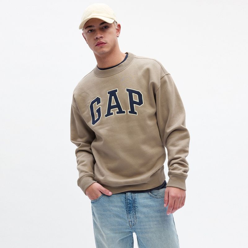 GAP - Buzo Hombre con Logo de Algodón GAP