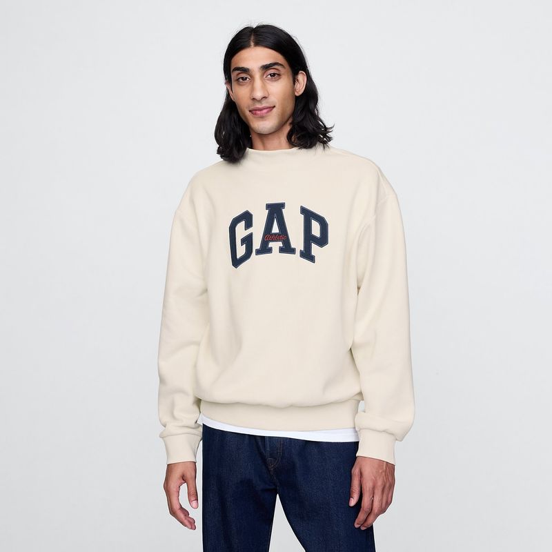GAP - Buzo Hombre con Logo de Algodón GAP