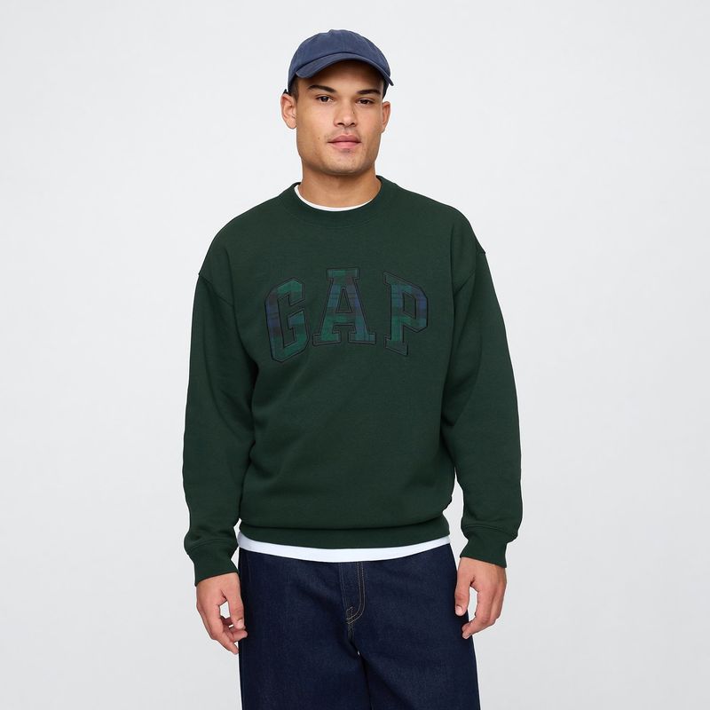 GAP - Buzo Hombre con Logo de Algodón GAP