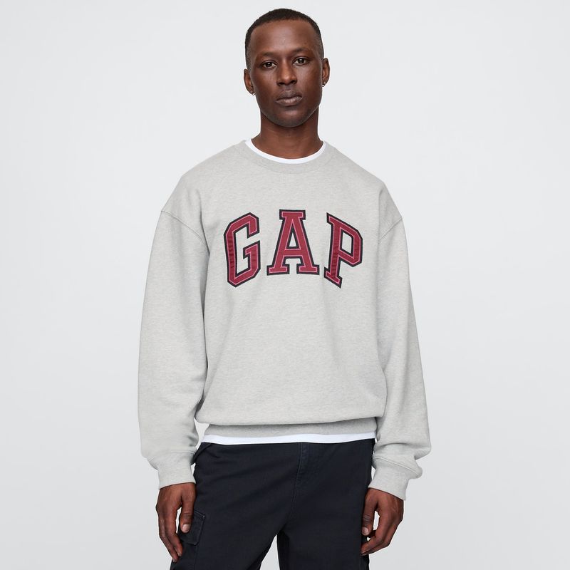 GAP - Buzo Hombre con Logo de Algodón GAP