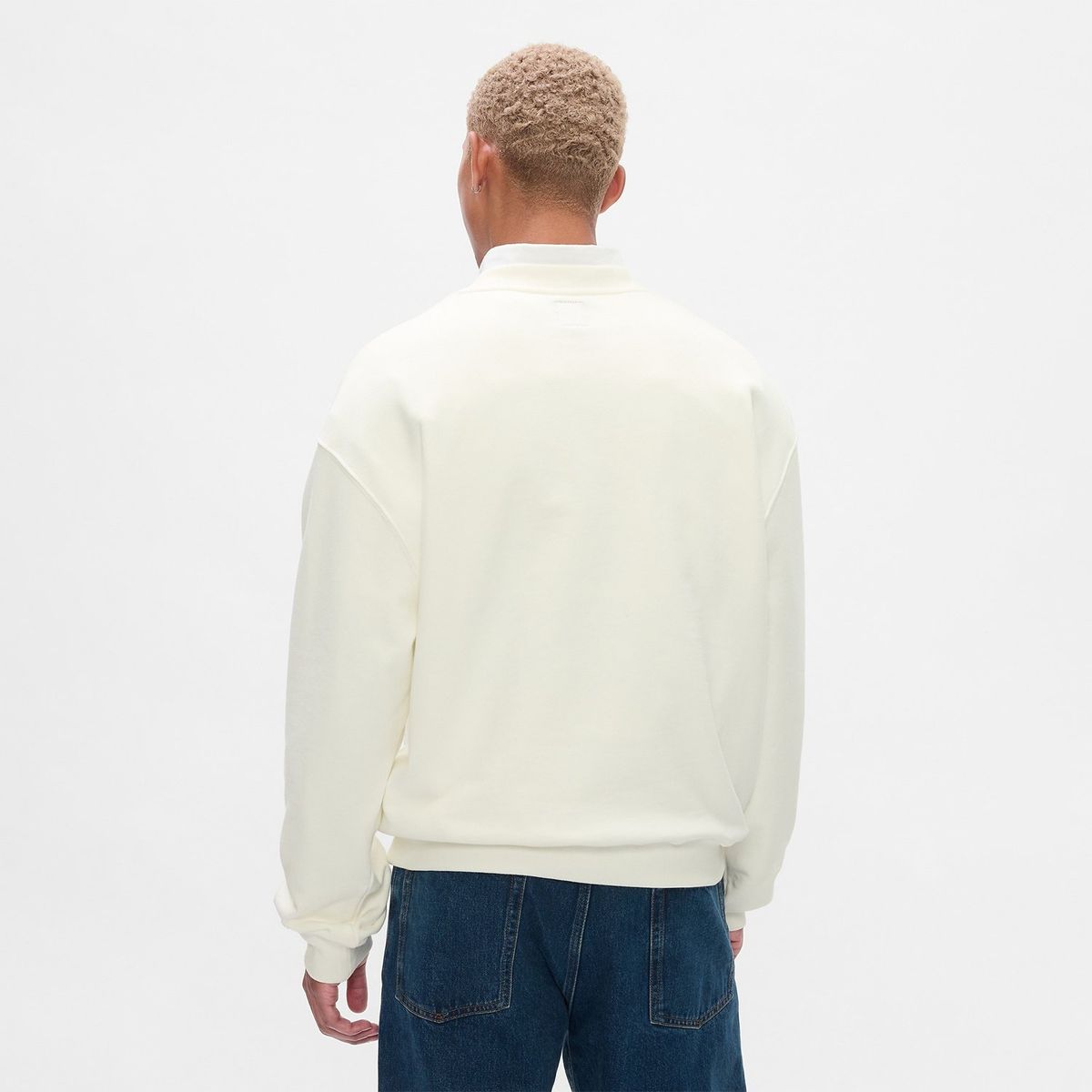 GAP - Buzo Hombre con Logo de Algodón GAP