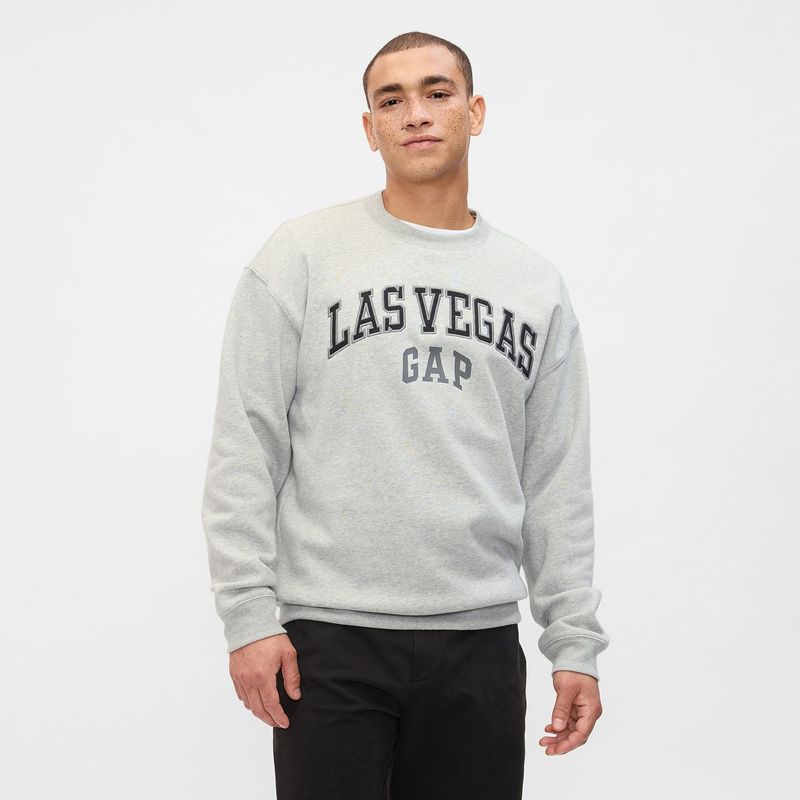 GAP - Buzo Hombre con Estampado de Algodón GAP