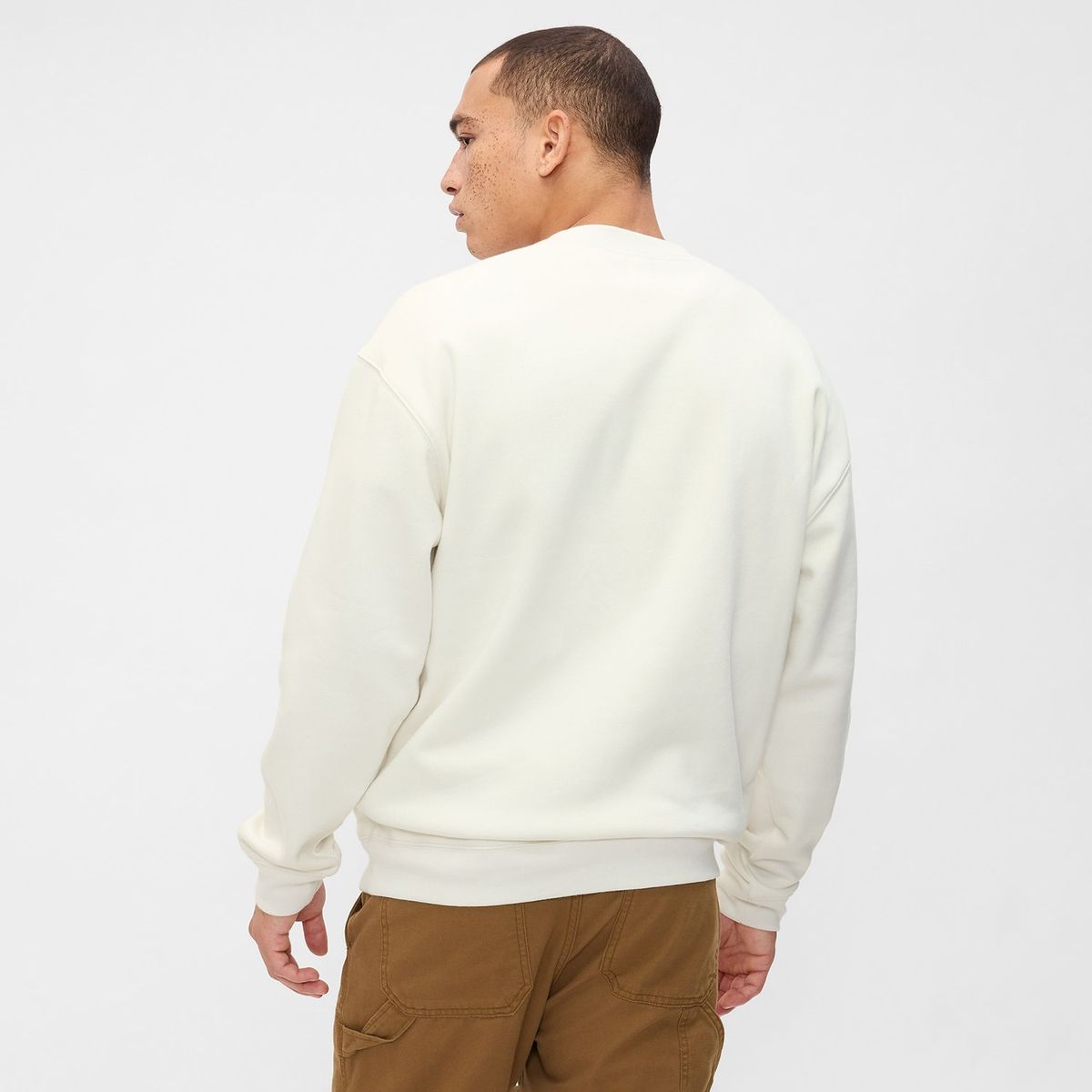 GAP - Buzo Hombre con Estampado de Algodón GAP