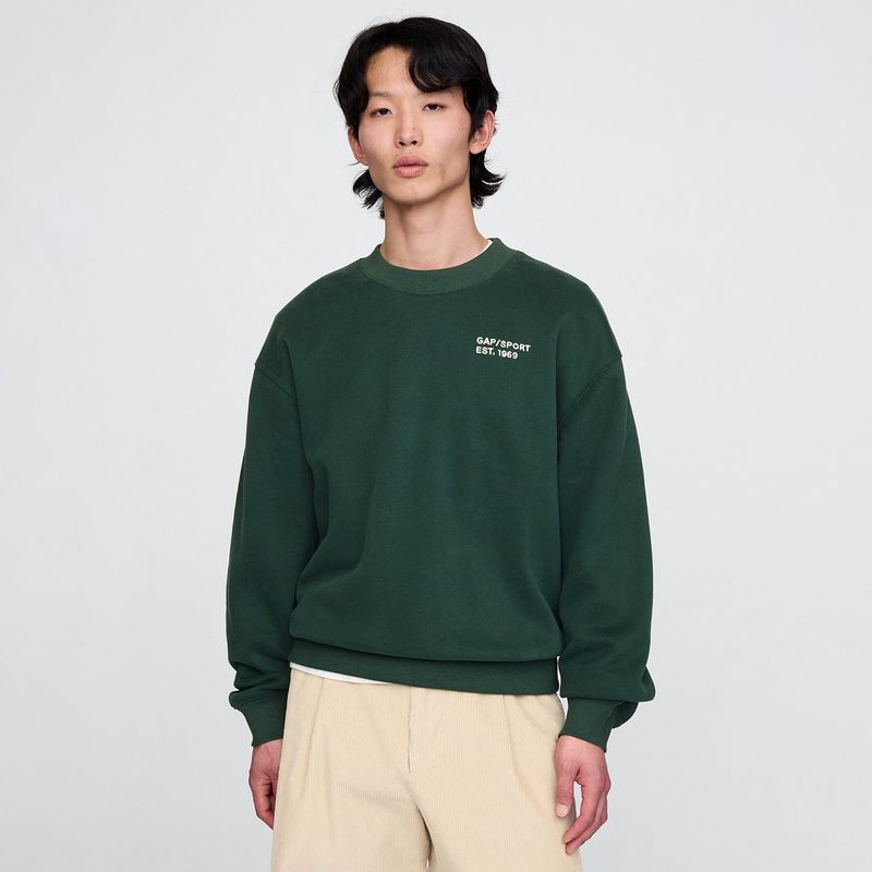 GAP - Buzo Hombre con Estampado de Algodón GAP